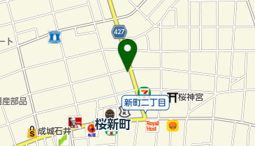 坪田運輸有限会社の地図画像