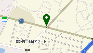 株式会社マエダオートの地図画像