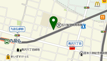 占いRoomぴっぱらぁじゅの地図画像