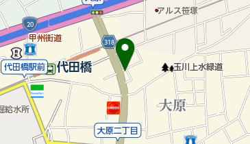 スパイスモーターサイクルズの地図画像