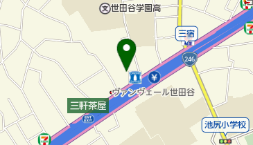 ニチイケアセンター三軒茶屋の地図画像