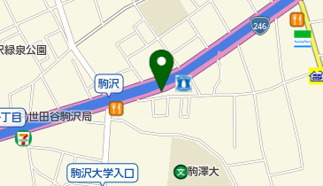 オール東京ガス エネフィット落合住設の地図画像