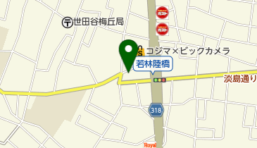 市川硝子店の地図画像