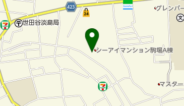 株式会社宮田硝子建材の地図画像