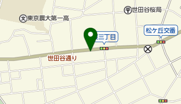 カギのアシスト24世田谷本店の地図画像