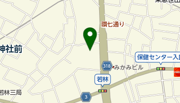 株式会社ユニマットライフ世田谷営業所の地図画像