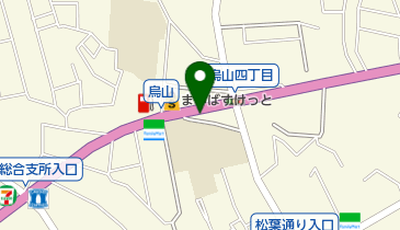 岡田精工株式会社の地図画像