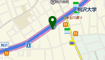 北辰産業株式会社の地図画像