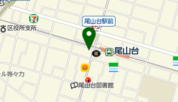 大塚フルーツの地図画像