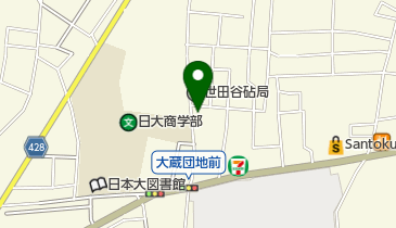 砧電気の地図画像