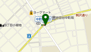 有限会社セキネデンキの地図画像