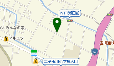 石塚デンキの地図画像