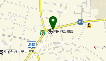 遠藤テレビ電機商会の地図画像