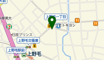 株式会社芝江電機 上野毛店の地図画像