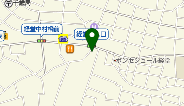 株式会社電虎社の地図画像