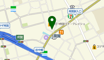 東光電気商会の地図画像