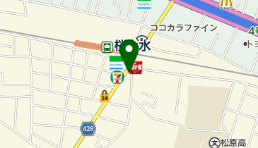 有限会社青空電器の地図画像