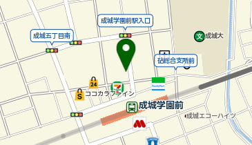 有限会社小林電気商会の地図画像