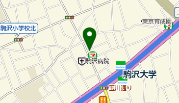有限会社タチバナデンキの地図画像