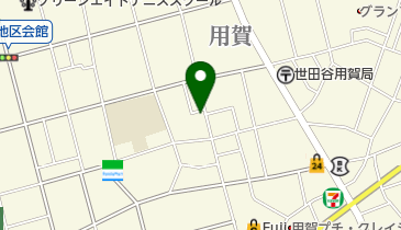有限会社なりでんの地図画像