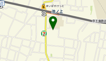 世田谷区立 池之上青少年会館の地図画像