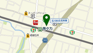 世田谷区立 玉川区民会館の地図画像