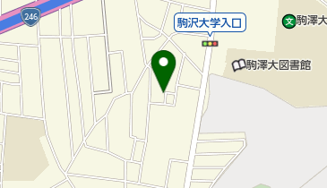 日本チェアロビクス協会の地図画像