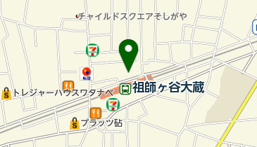 カイカ英会話韓国語パソコン教室の地図画像