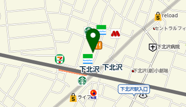 東京都世田谷区北沢の語学一覧 Navitime