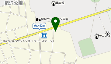 駒沢パークインターナショナルスクールの地図画像