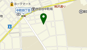 あさひ学習塾中町教室の地図画像