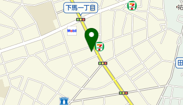 大石進学教室 下馬教室の地図画像