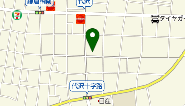 グループワセダ代沢本部の地図画像