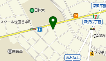 昭和珠算塾の地図画像