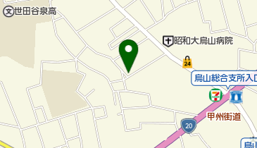 千歳珠算教室の地図画像