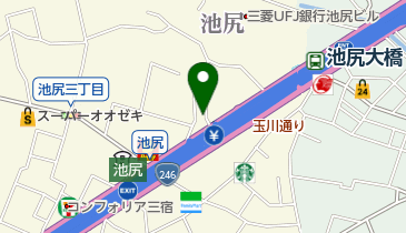 青山ケンネルスクール世田谷校の地図画像