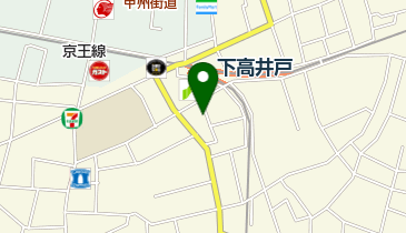 フリーバーズスポーツプランニングの地図画像