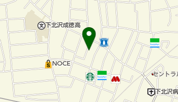 工房・釉の地図画像