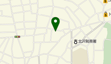 陶芸教室松原工房の地図画像