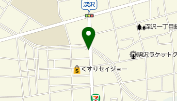 深沢陶芸倶楽部の地図画像