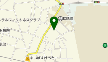 岡田任史バレエスタジオの地図画像