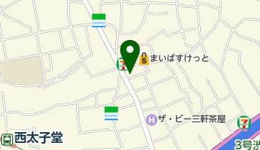 スタジオK・田中恵子バレエ研究所の地図画像