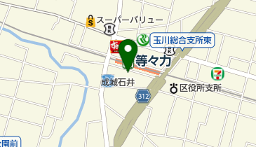 フラワースクールふーあんの地図画像