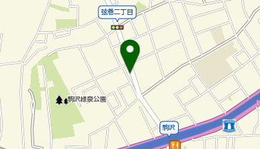 小泉悦子洋裁教室の地図画像