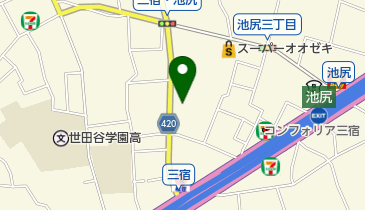 ラポールミュージックセラピーサービス(NPO法人)の地図画像