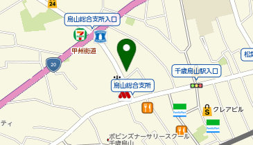 いいじまカイロ整体院の地図画像