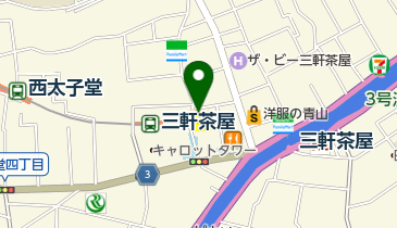 鈴木治療室の地図画像