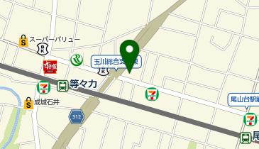 ヒューストンカイロプラクティックセンターの地図画像