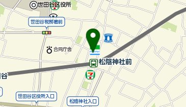 有限会社身体リフォームの地図画像