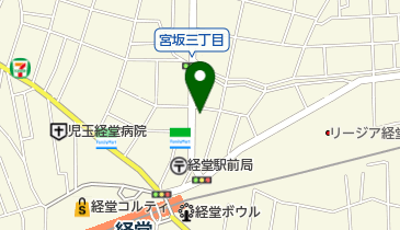 株式会社和田楽器の地図画像